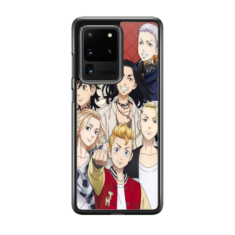 Tokyo Revengers Team Samsung Galaxy S20 Ultra Case