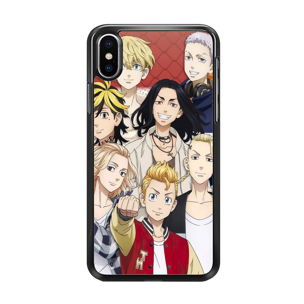 Tokyo Revengers Team iPhone Xs Case