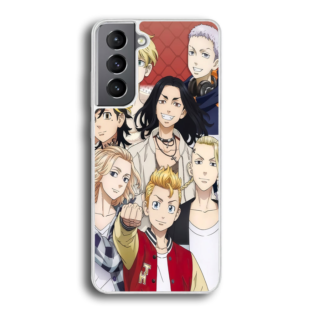 Tokyo Revengers Team Samsung Galaxy S21 Case