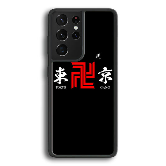 Tokyo Revengers Tokyo Gang Logo Samsung Galaxy S21 Ultra Case - Ezzystore