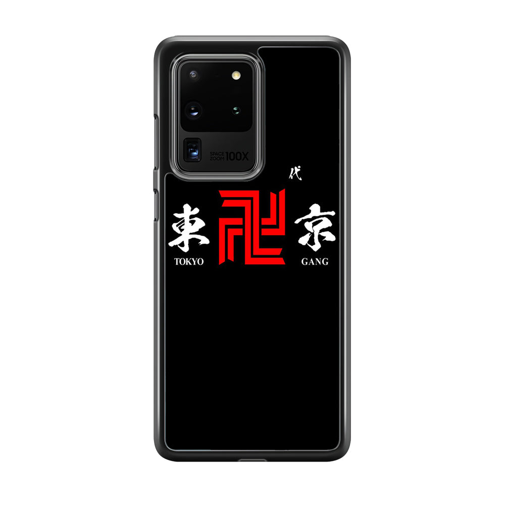 Tokyo Revengers Tokyo Gang Logo Samsung Galaxy S20 Ultra Case