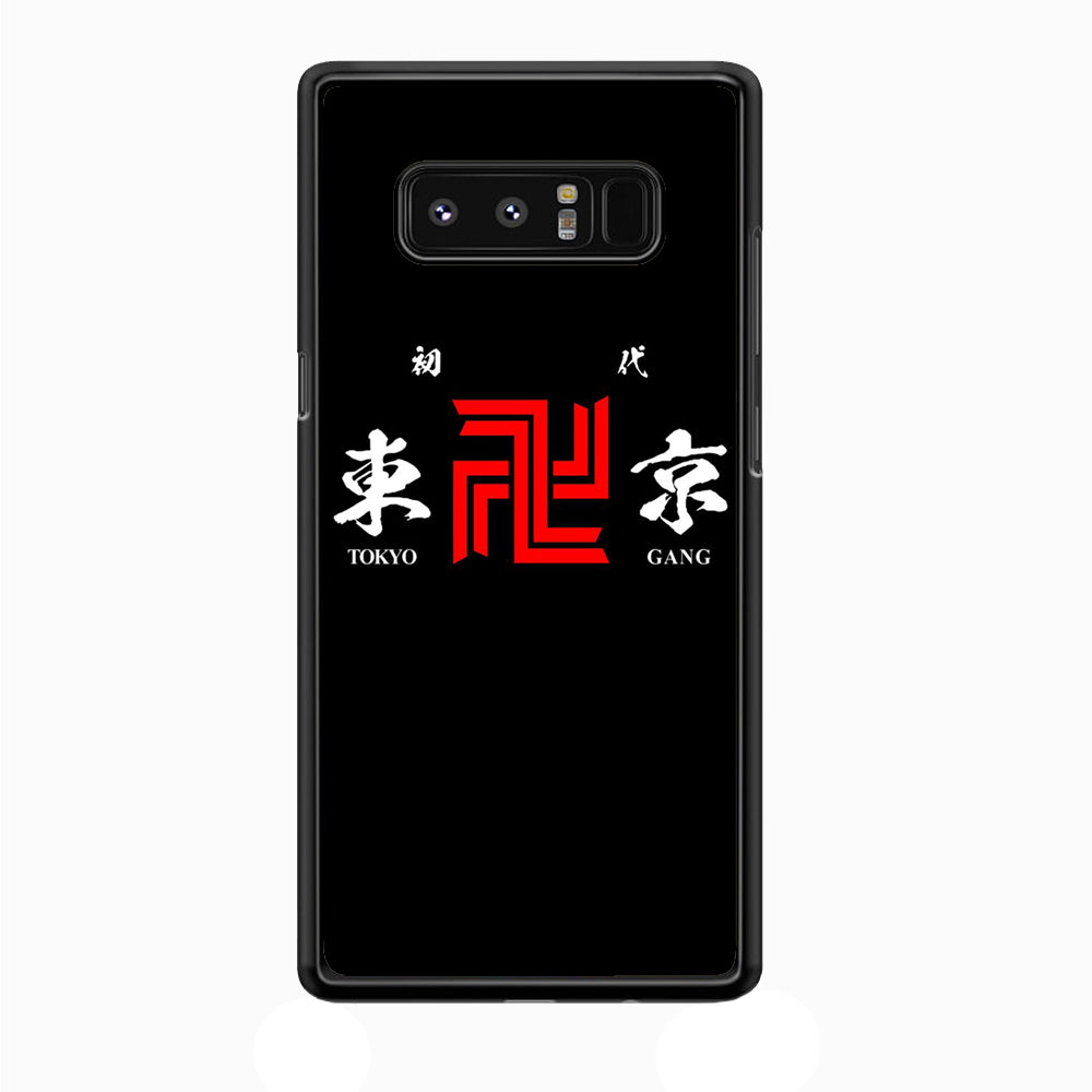 Tokyo Revengers Tokyo Gang Logo Samsung Galaxy Note 8 Case