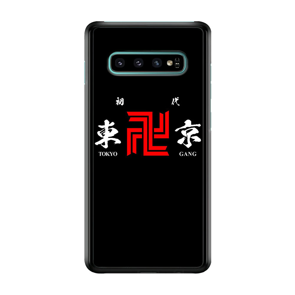 Tokyo Revengers Tokyo Gang Logo Samsung Galaxy S10 Plus Case