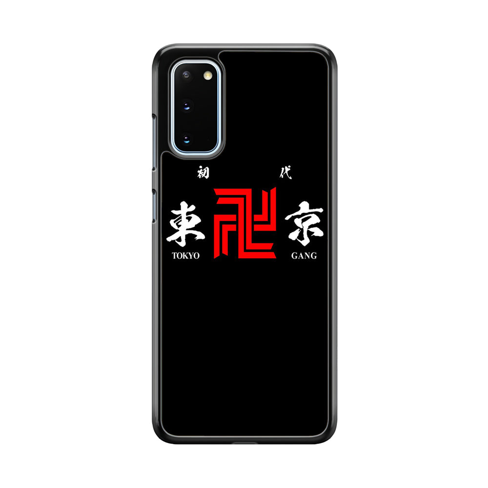 Tokyo Revengers Tokyo Gang Logo Samsung Galaxy S20 Case