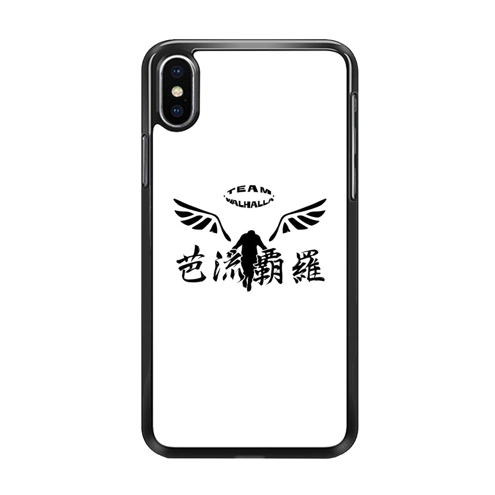 Tokyo Revengers Valhalla Logo iPhone Xs Case