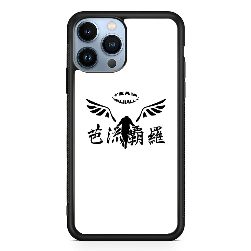 Tokyo Revengers Valhalla Logo iPhone 13 Pro Max Case