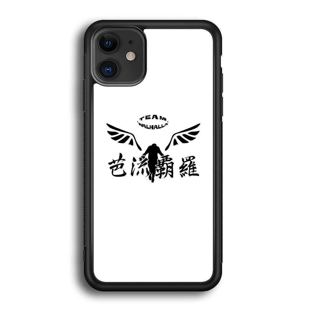 Tokyo Revengers Valhalla Logo iPhone 12 Case