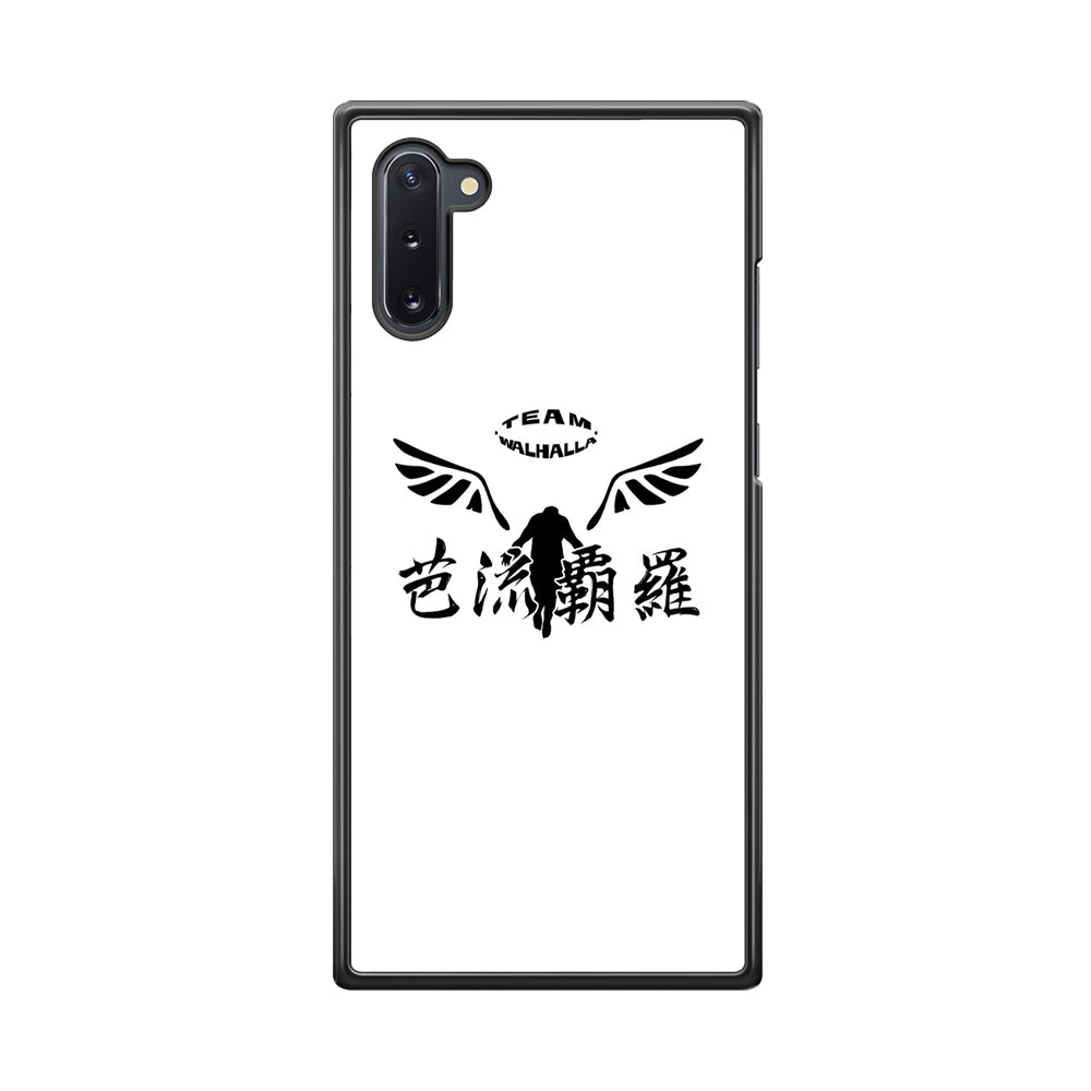 Tokyo Revengers Valhalla Logo Samsung Galaxy Note 10 Case