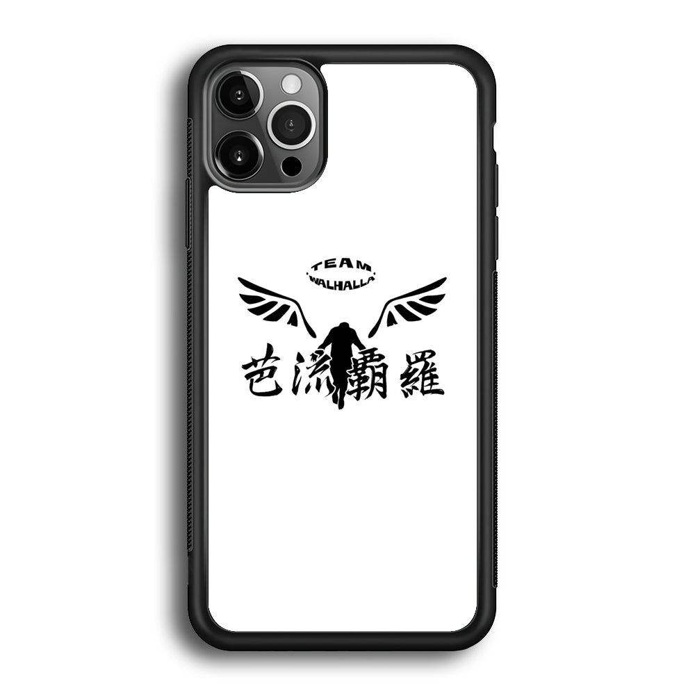 Tokyo Revengers Valhalla Logo iPhone 12 Pro Case