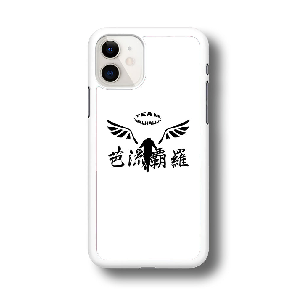 Tokyo Revengers Valhalla Logo iPhone 11 Case