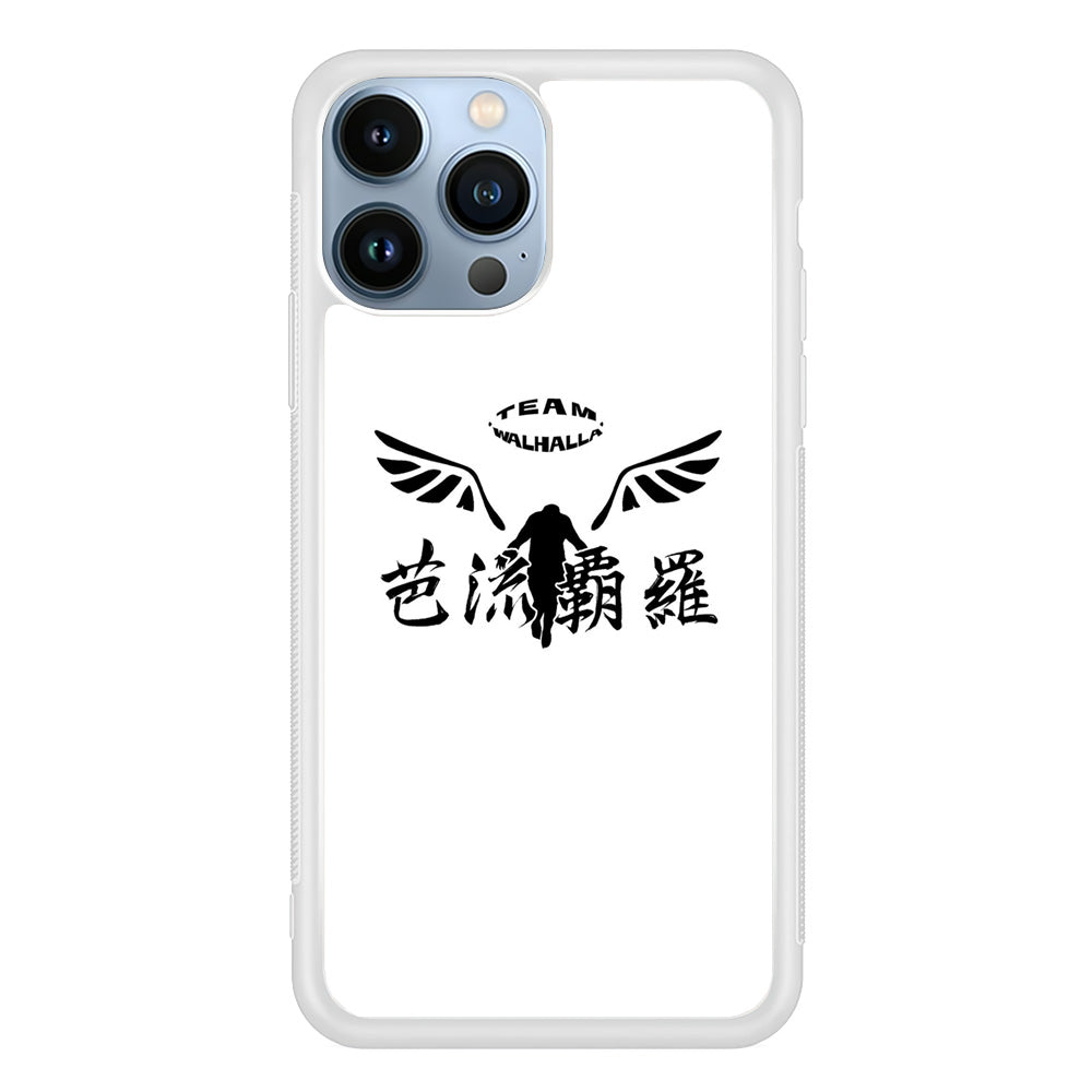 Tokyo Revengers Valhalla Logo iPhone 13 Pro Max Case