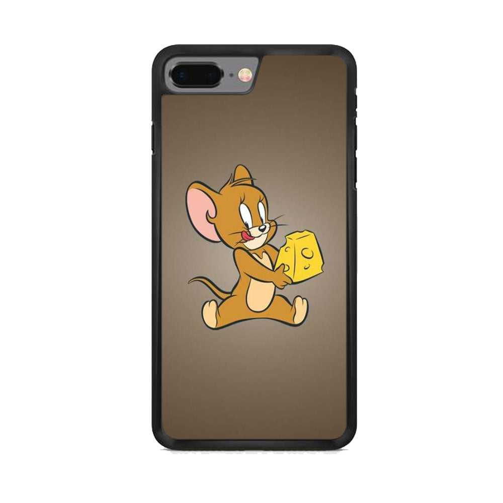 Tom And Jerry Eat Cheese iPhone 8 Plus Case