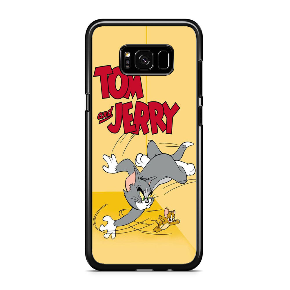 Tom And Jerry Running Samsung Galaxy S8 Case