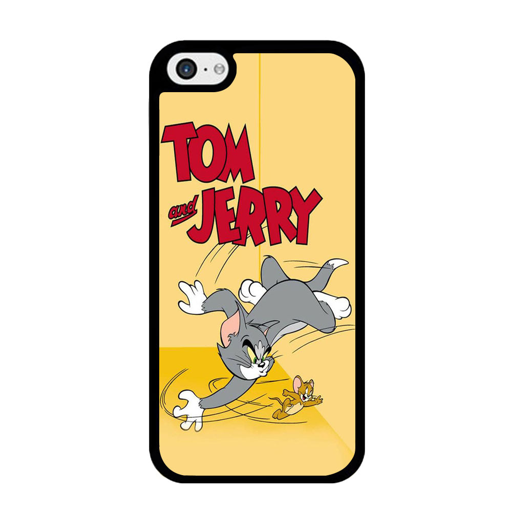 Tom And Jerry Running iPhone 5 | 5s Case - Ezzystore