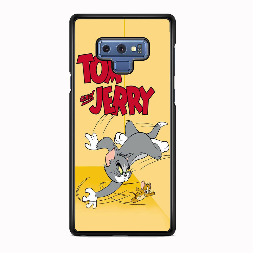 Tom And Jerry Running Samsung Galaxy Note 9 Case