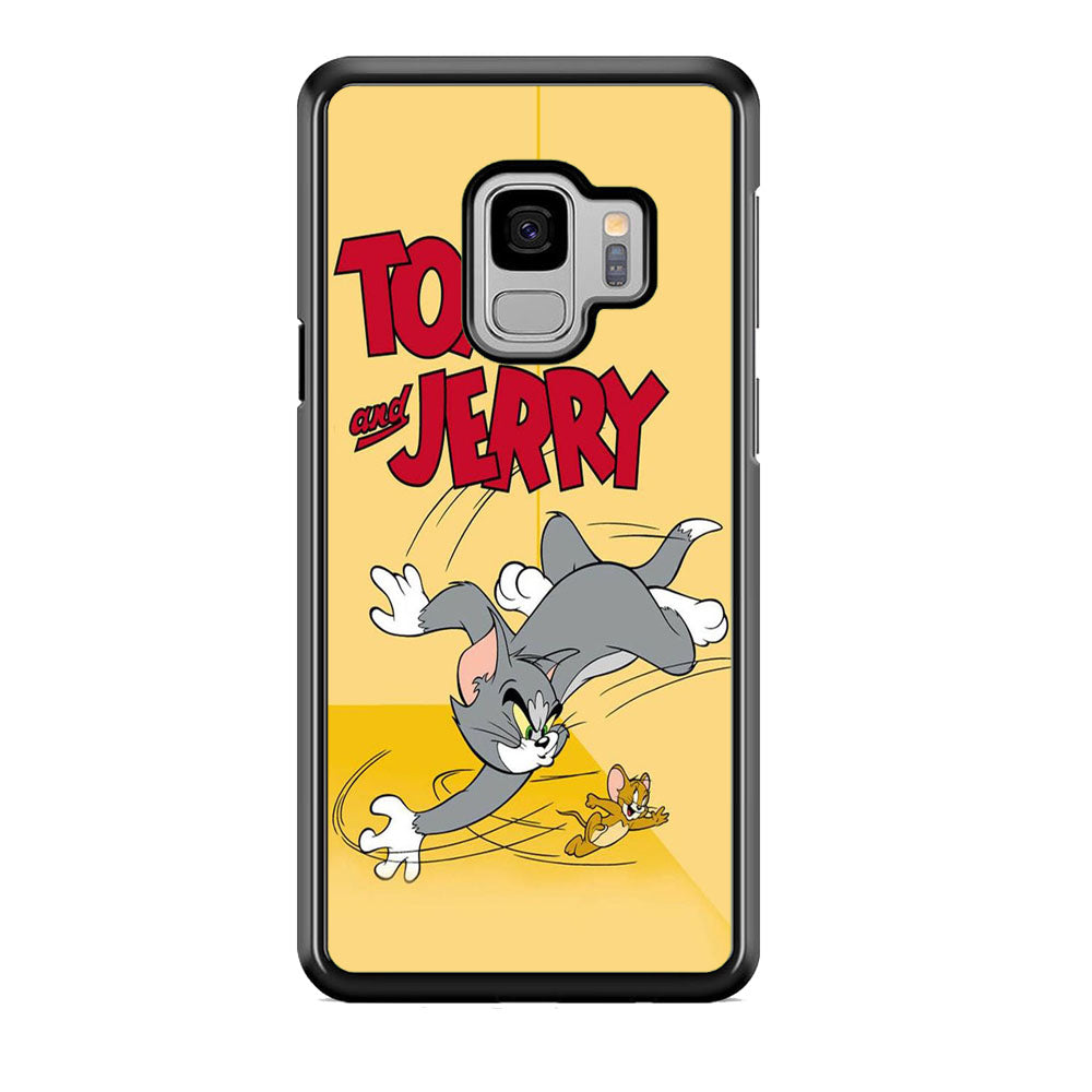 Tom And Jerry Running Samsung Galaxy S9 Case