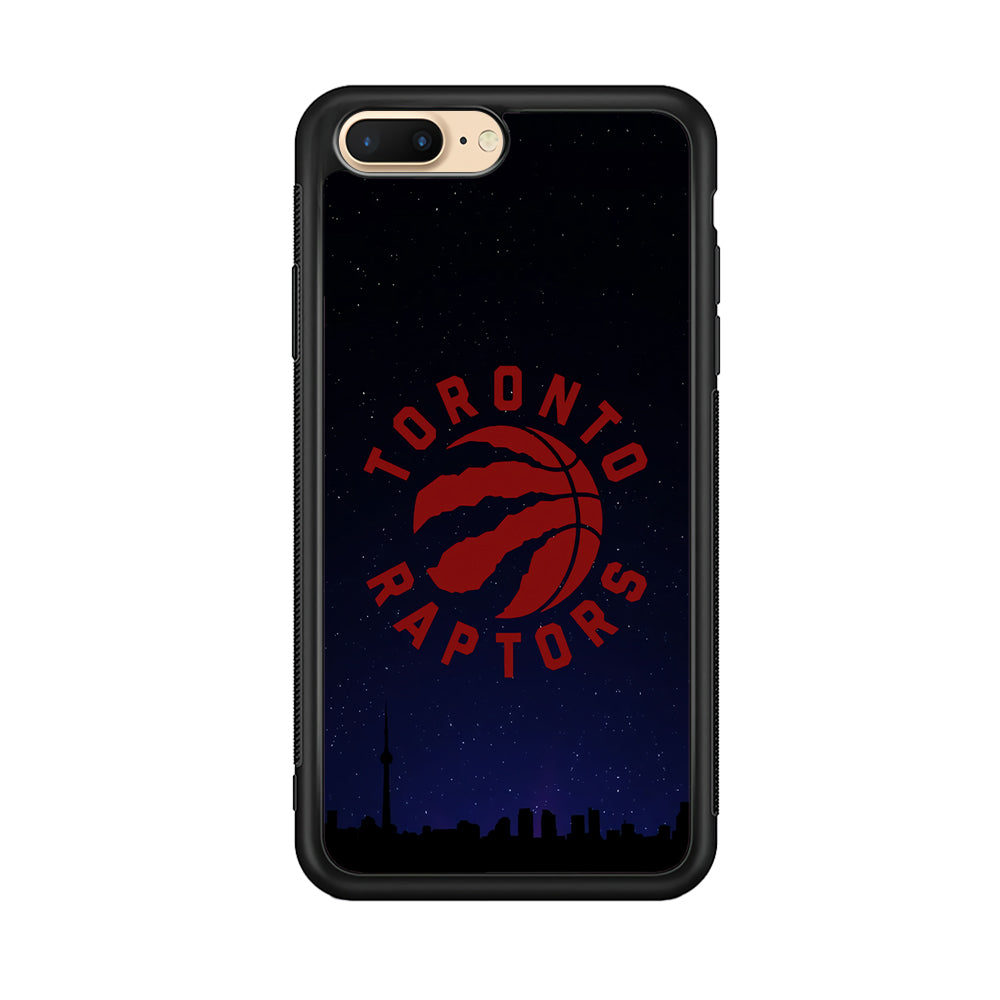 Toronto Raptors Night City iPhone 8 Plus Case