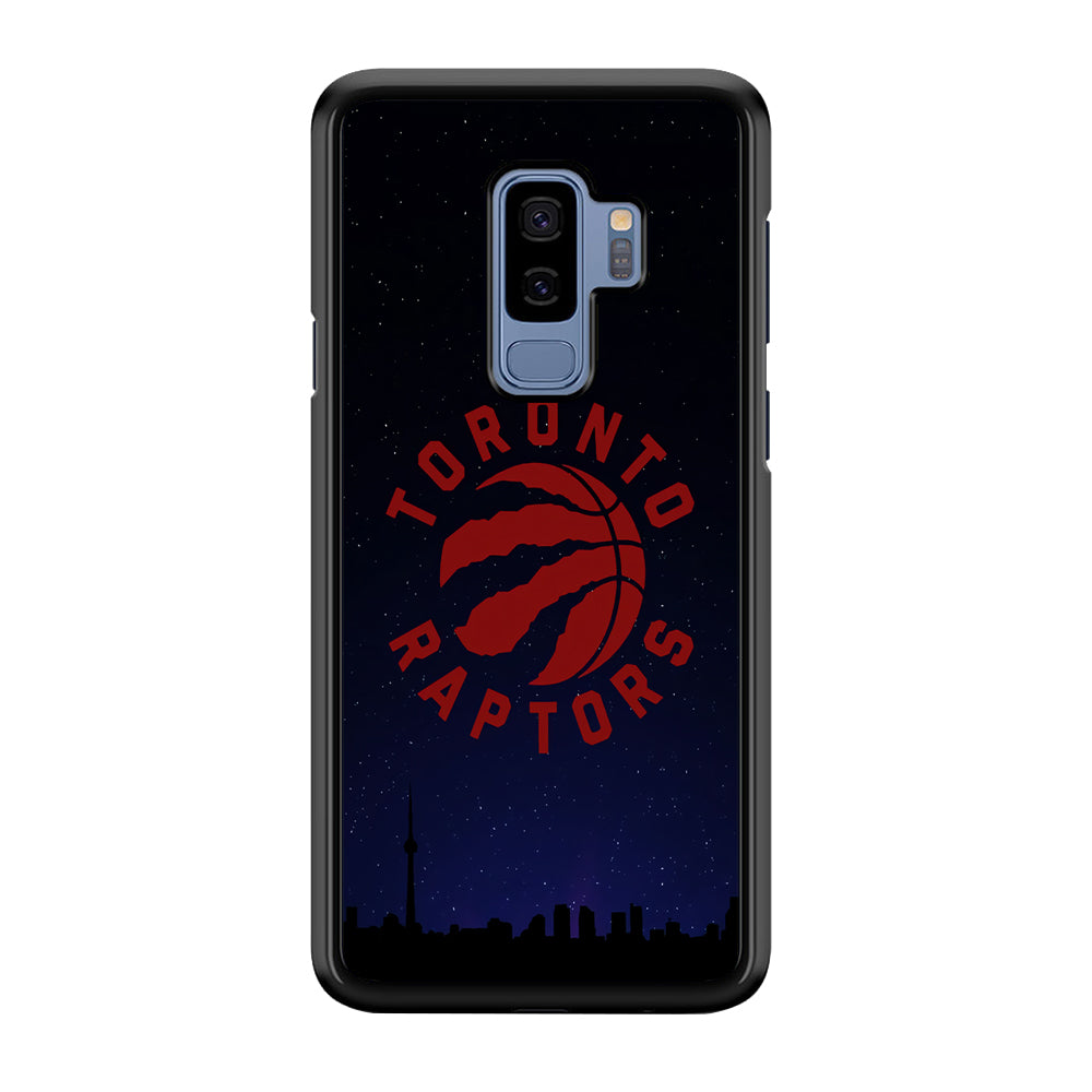 Toronto Raptors Night City Samsung Galaxy S9 Plus Case