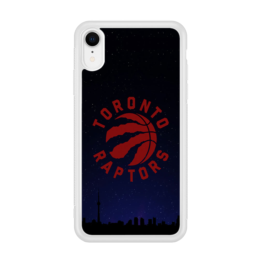 Toronto Raptors Night City iPhone XR Case