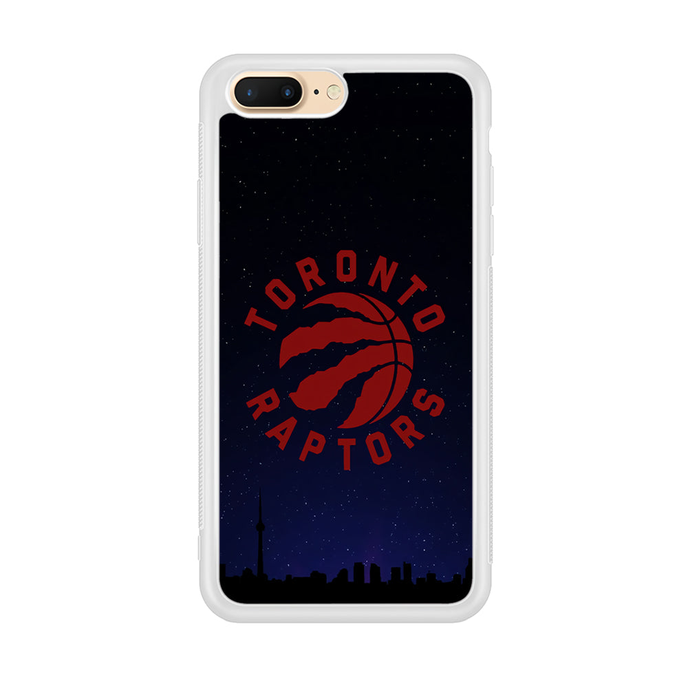 Toronto Raptors Night City iPhone 8 Plus Case