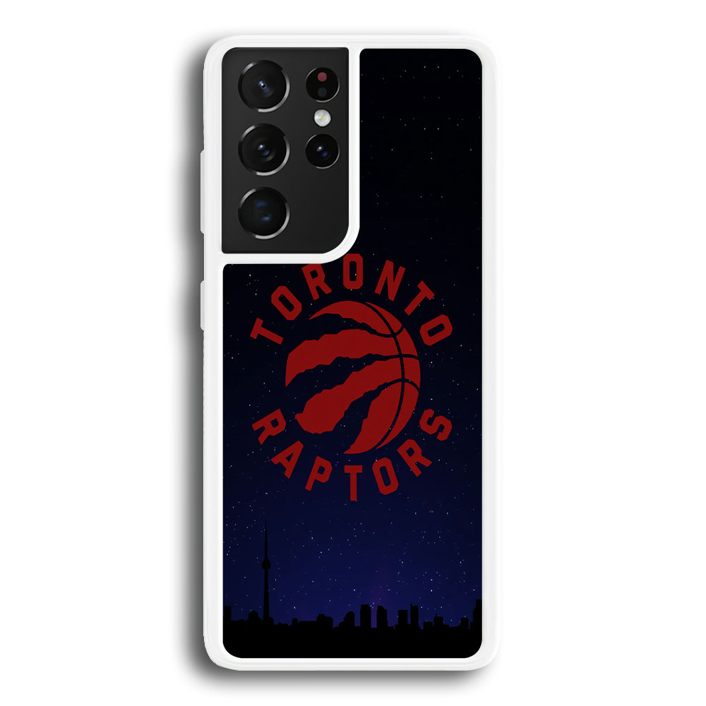 Toronto Raptors Night City Samsung Galaxy S21 Ultra Case