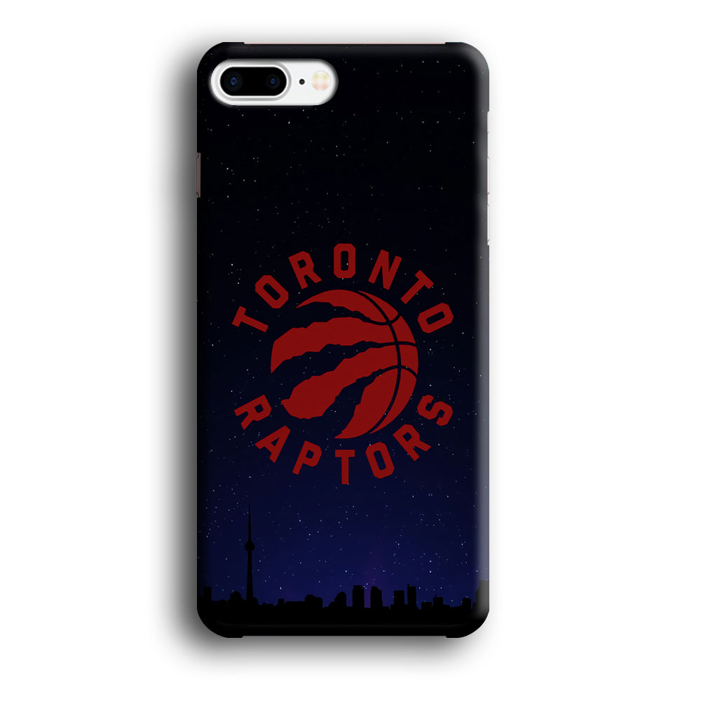 Toronto Raptors Night City iPhone 8 Plus Case