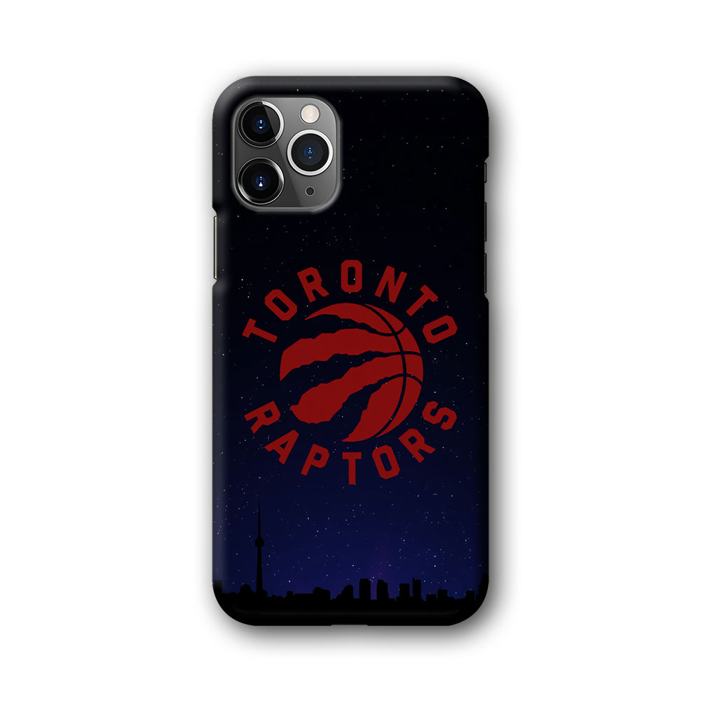 Toronto Raptors Night City iPhone 11 Pro Case