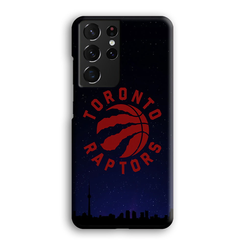 Toronto Raptors Night City Samsung Galaxy S21 Ultra Case