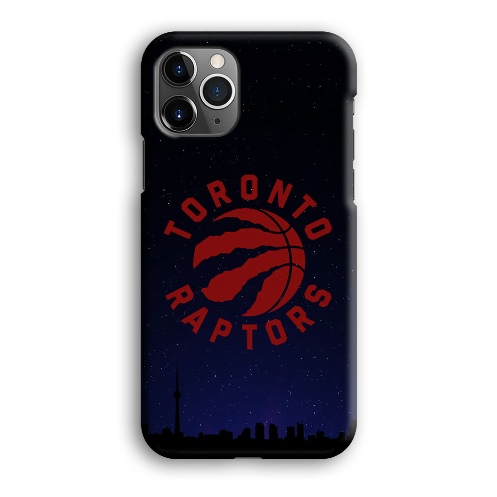 Toronto Raptors Night City iPhone 12 Pro Case