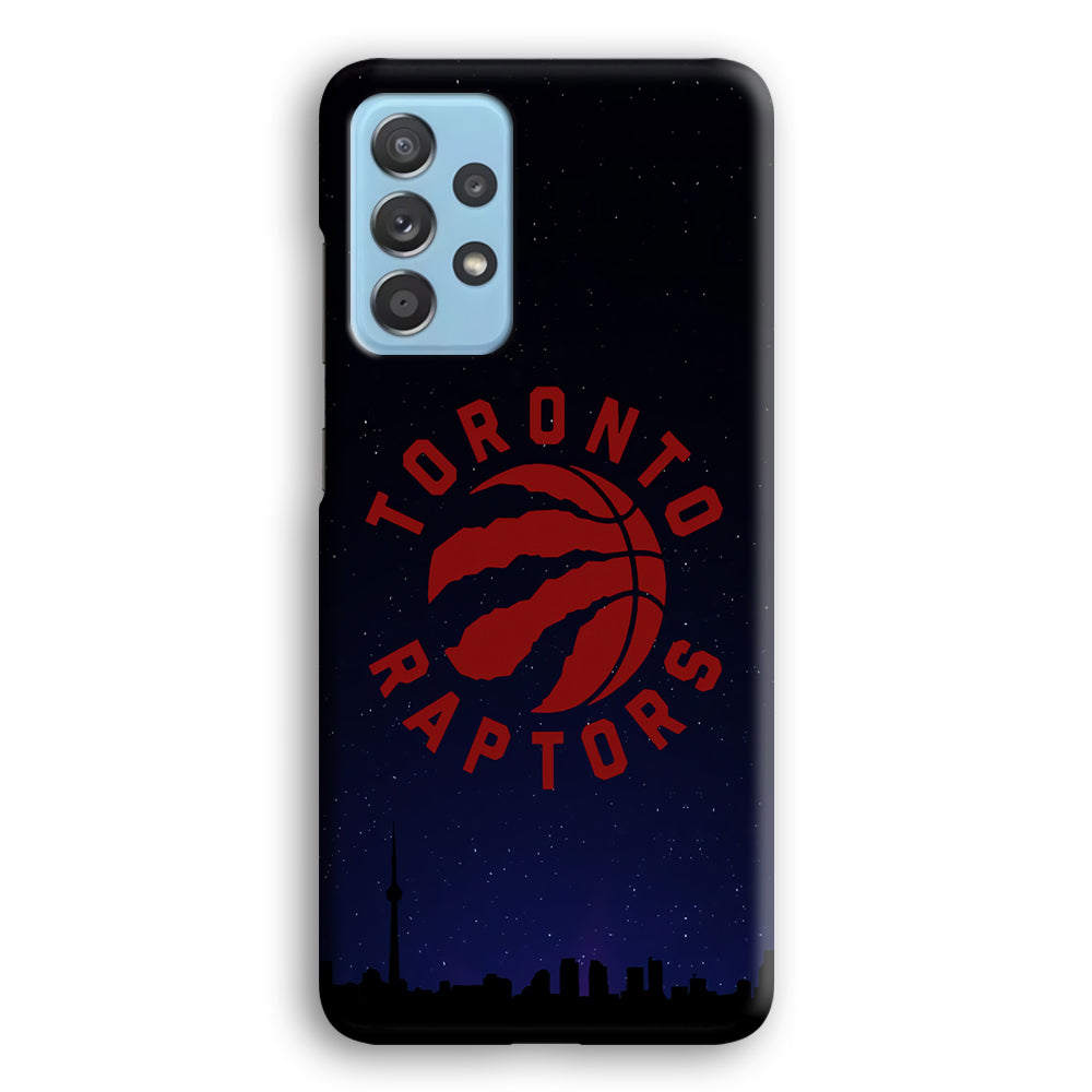 Toronto Raptors Night City Samsung Galaxy A52 Case