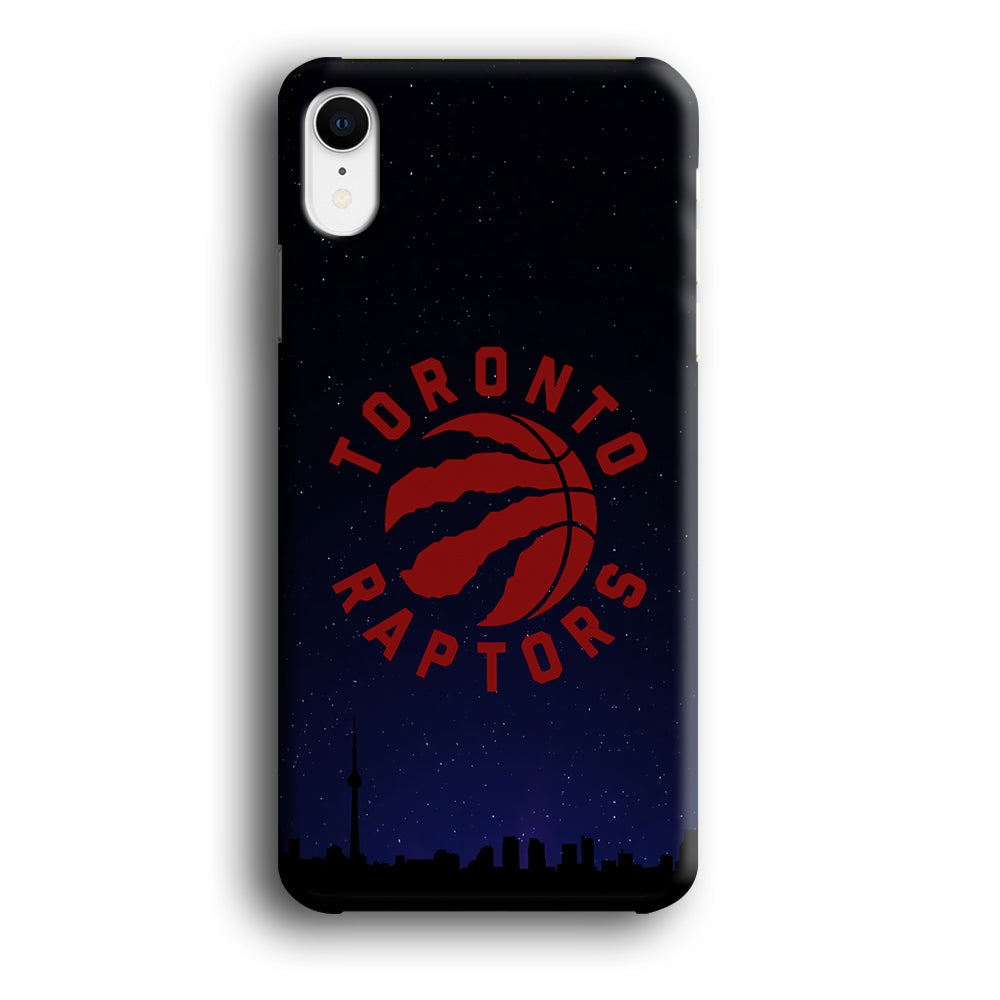 Toronto Raptors Night City iPhone XR Case