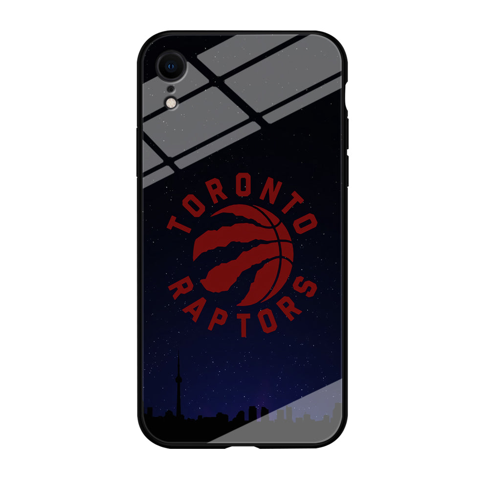 Toronto Raptors Night City iPhone XR Case