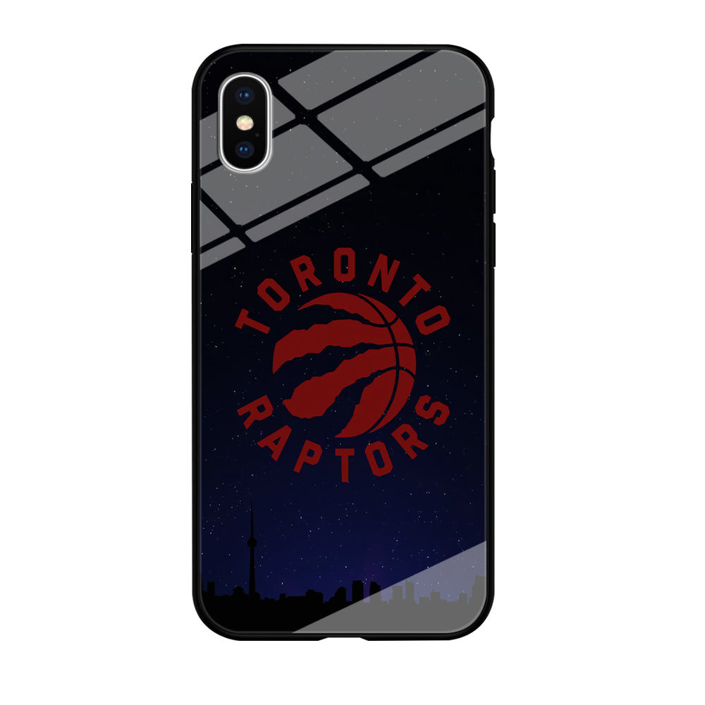 Toronto Raptors Night City iPhone XS Case
