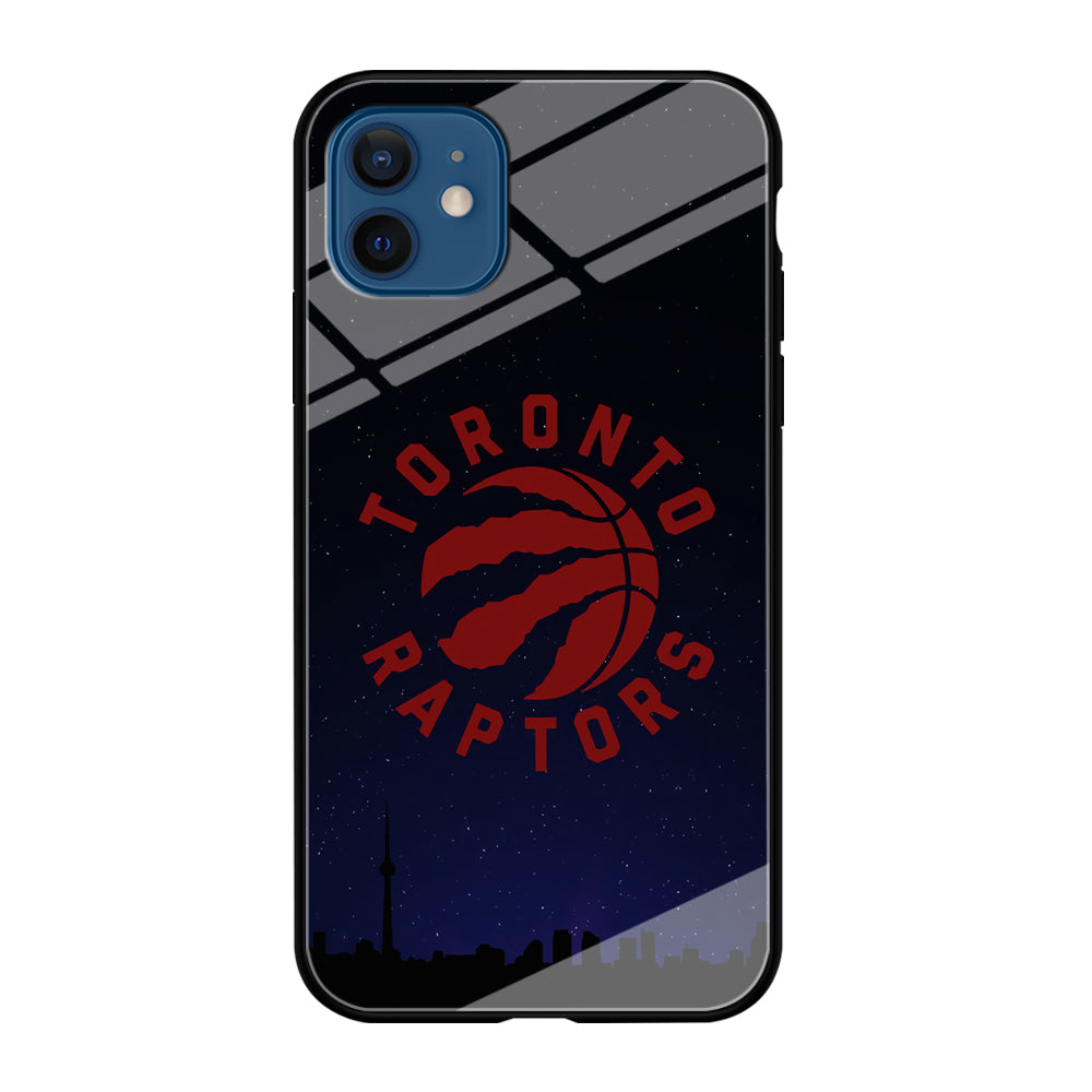 Toronto Raptors Night City iPhone 12 Case