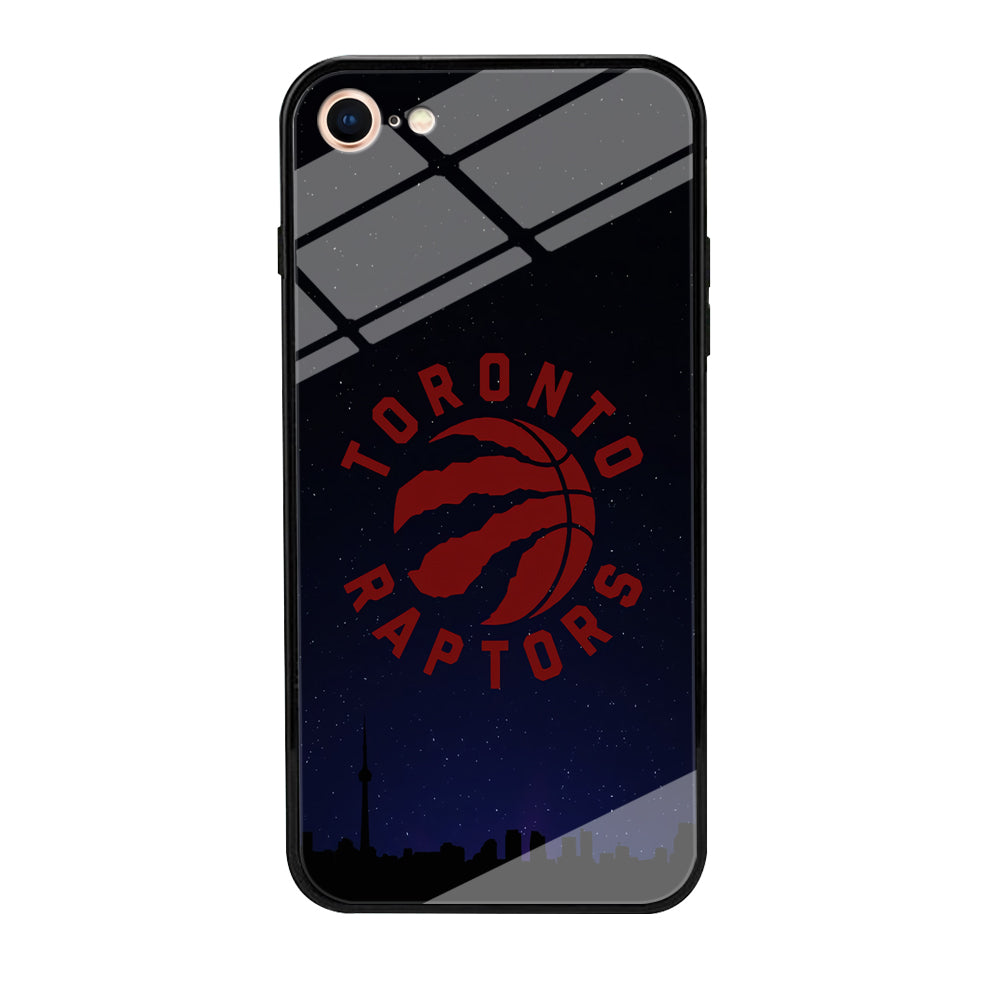 Toronto Raptors Night City iPhone 8 Case