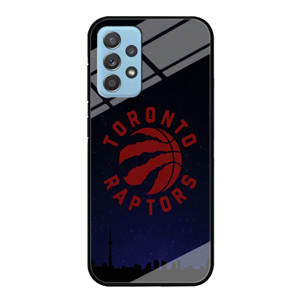 Toronto Raptors Night City Samsung Galaxy A52 Case