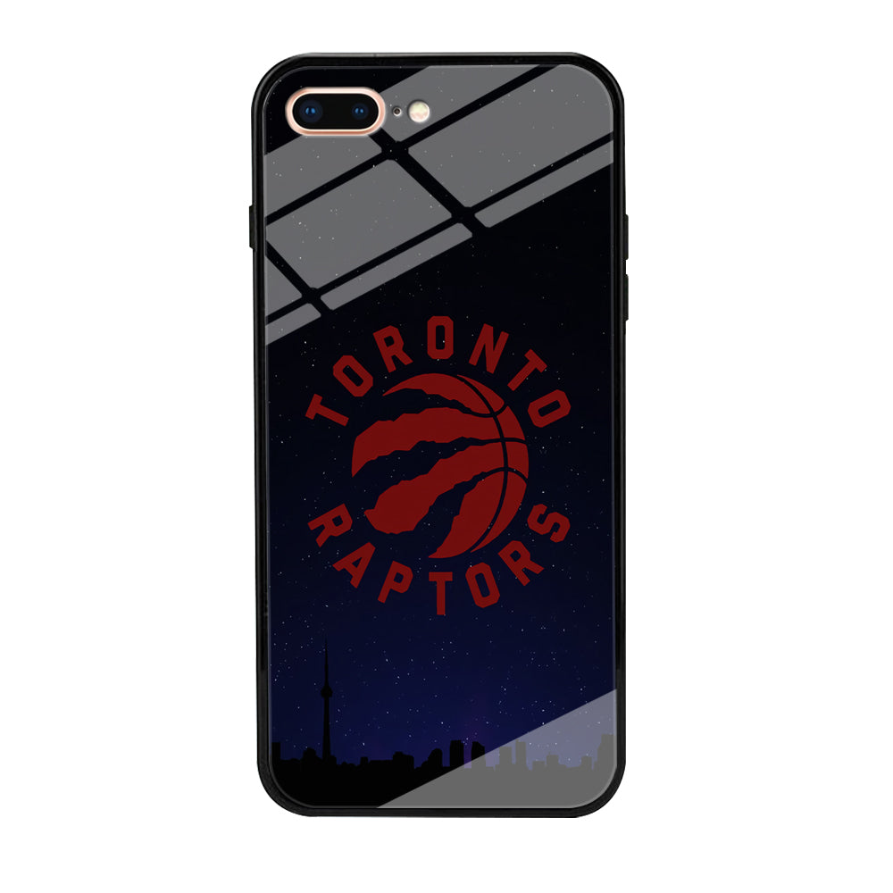 Toronto Raptors Night City iPhone 8 Plus Case