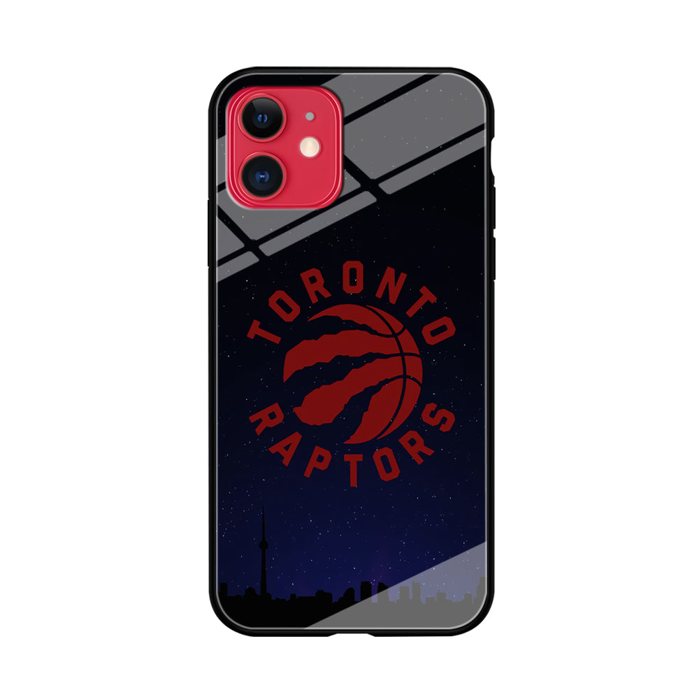 Toronto Raptors Night City iPhone 11 Case