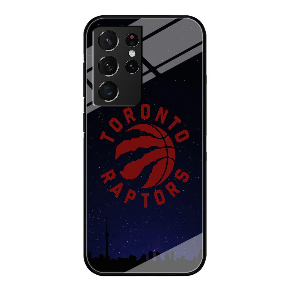 Toronto Raptors Night City Samsung Galaxy S21 Ultra Case