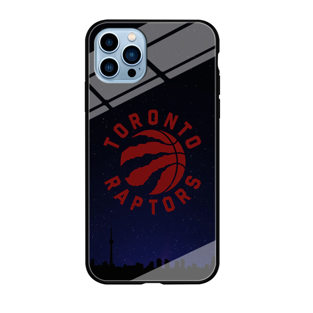 Toronto Raptors Night City iPhone 12 Pro Case