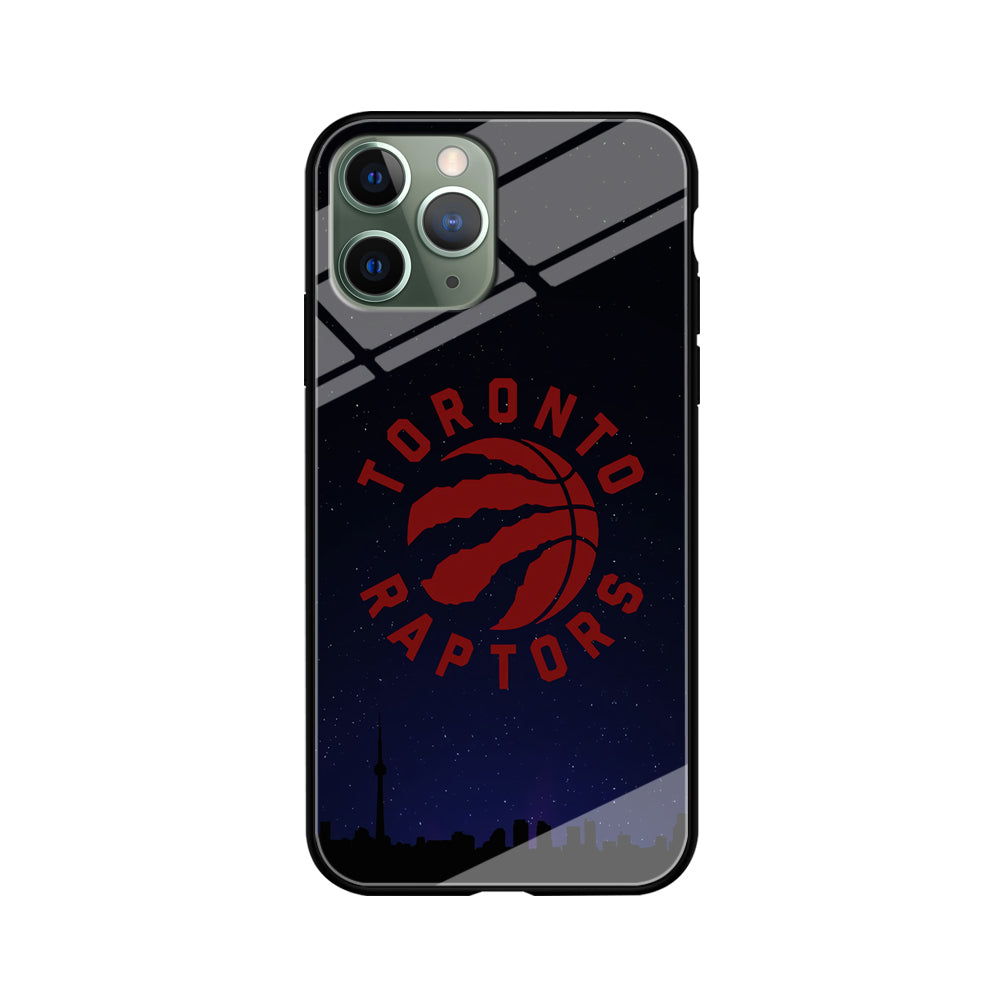 Toronto Raptors Night City iPhone 11 Pro Case