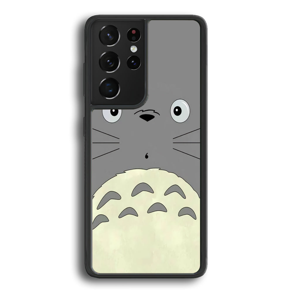 Totoro The Expression Samsung Galaxy S21 Ultra Case - Ezzystore