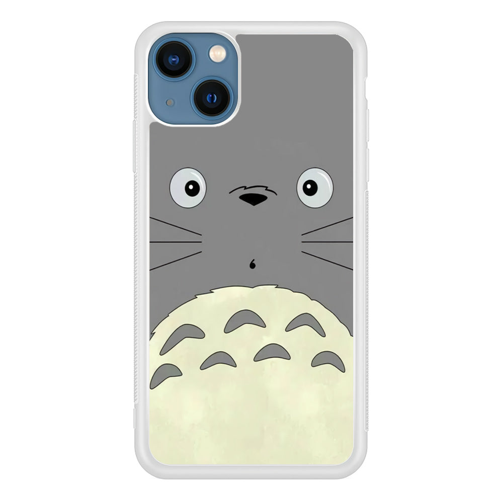 Totoro The Expression iPhone 13 Case