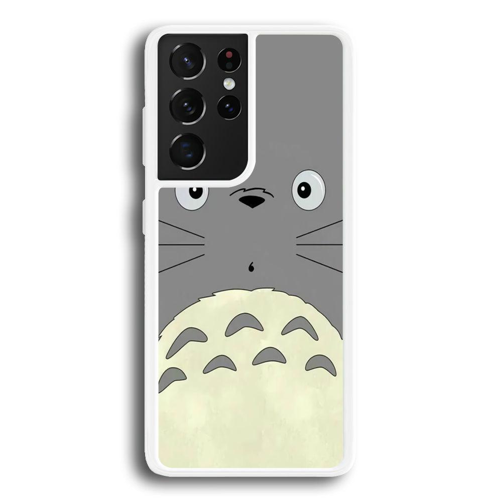 Totoro The Expression Samsung Galaxy S21 Ultra Case