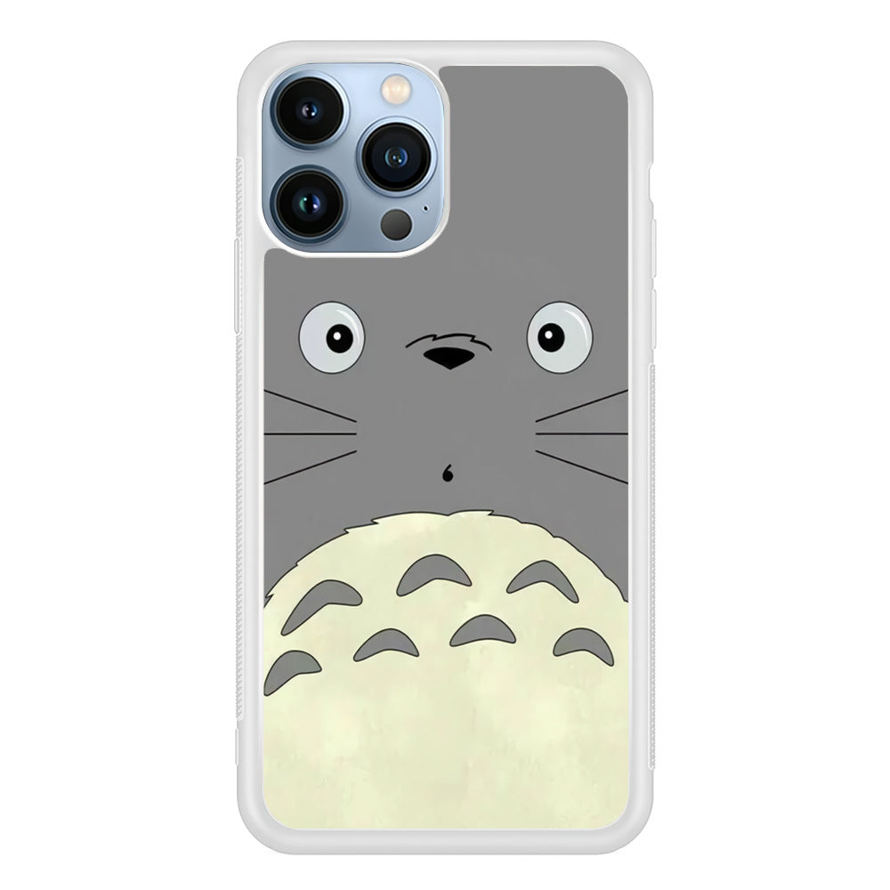 Totoro The Expression iPhone 13 Pro Max Case