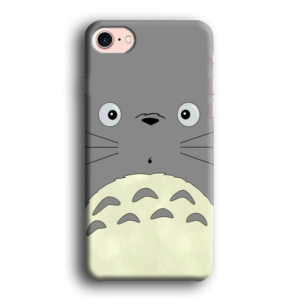 Totoro The Expression iPhone 8 Case