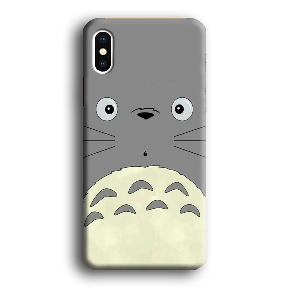 Totoro The Expression iPhone XS Case