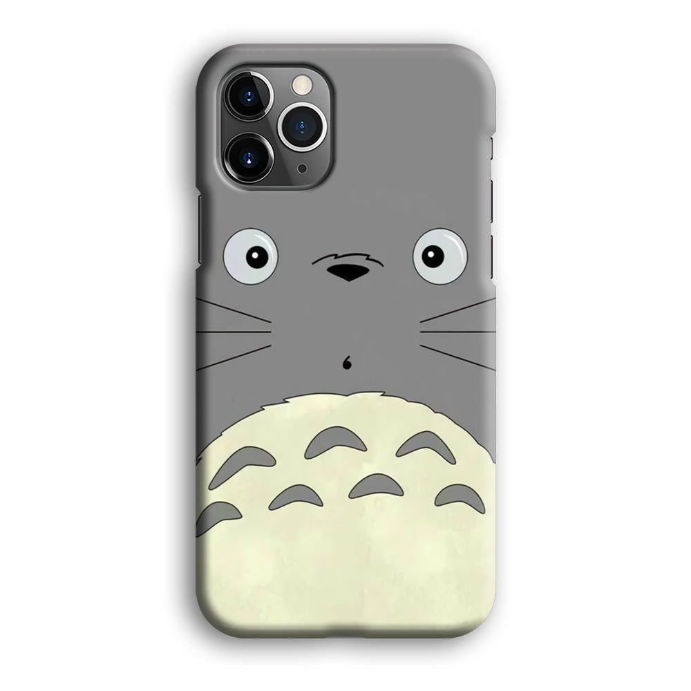 Totoro The Expression iPhone 12 Pro Max Case