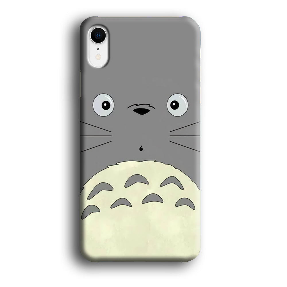 Totoro The Expression iPhone XR Case
