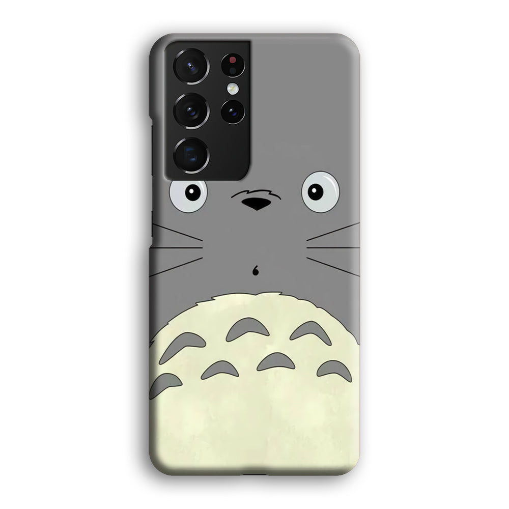 Totoro The Expression Samsung Galaxy S21 Ultra Case